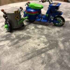 Teenage Mutant Ninja Turtles Mutant Mayhem Battle Cycle TMNT Vehicle Only 2023
